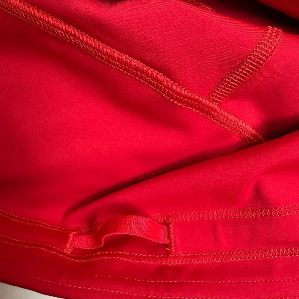 NWOT Lululemon Women’s Plus Base Pace High Rise  Red 25” Leggings - Size 20